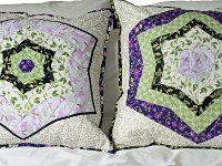 2022 3 Kool Kaleidoscope Cushions